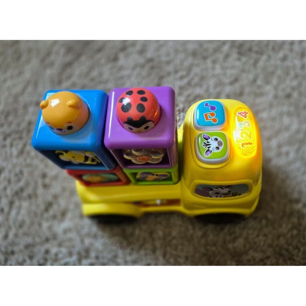 Vtech beep & go set learning musical toy